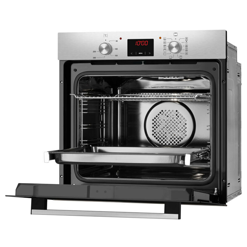 Horno multifunción integrable Fagor 8H-185BX – 77 L, Clase A, Limpieza hidrolítica