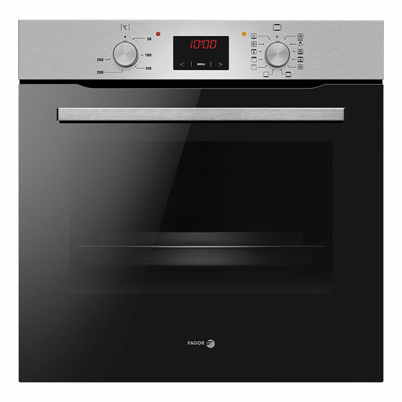 Horno multifunción integrable Fagor 8H-185BX – 77 L, Clase A, Limpieza hidrolítica