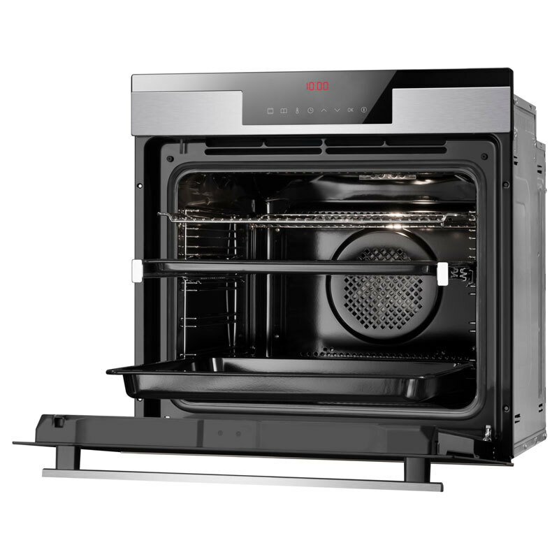 Horno integrable Fagor 8H-760TCX – 77 L, Pirolítico, Control táctil
