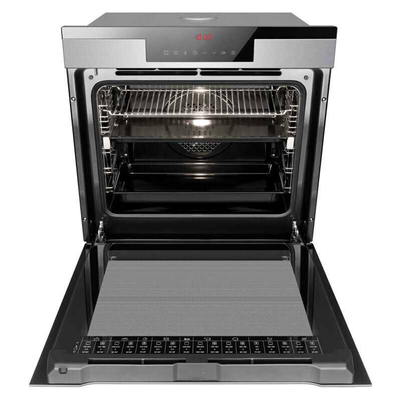 Horno integrable Fagor 8H-760TCX – 77 L, Pirolítico, Control táctil