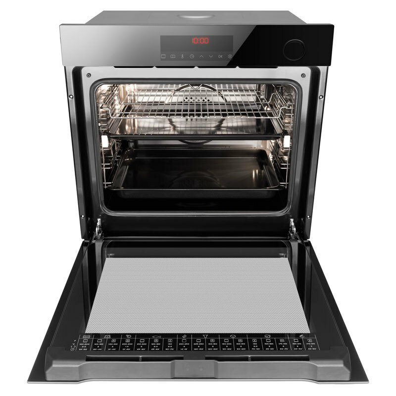 Horno integrable Fagor 8H-875TCN – Multifunción, Vapor, 77 L