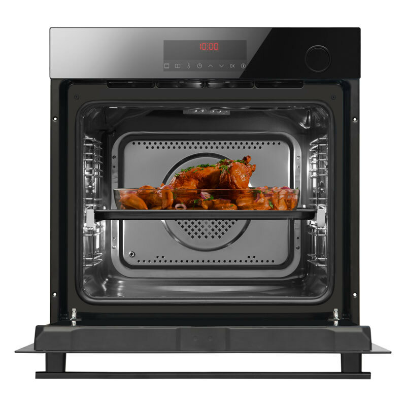 Horno integrable Fagor 8H-875TCN – Multifunción, Vapor, 77 L