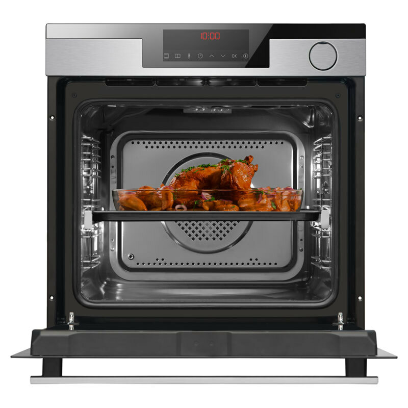 Horno empotrable Fagor 8H-875TCX – 77 L, Vapor, Clase A+