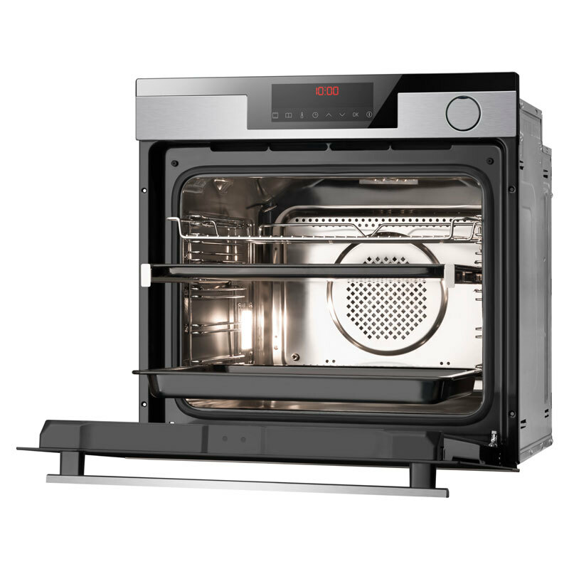 Horno empotrable Fagor 8H-875TCX – 77 L, Vapor, Clase A+