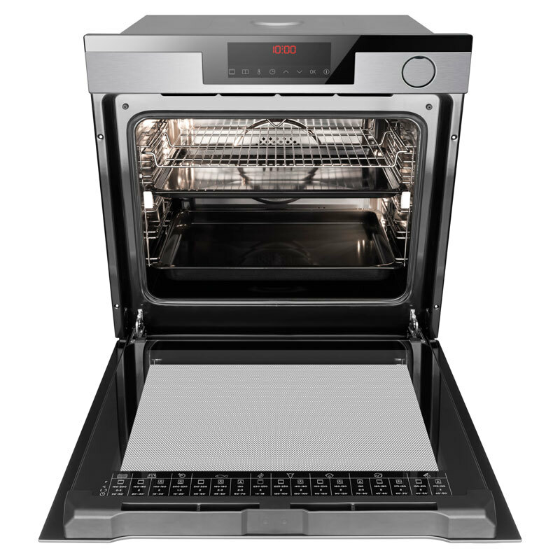 Horno empotrable Fagor 8H-875TCX – 77 L, Vapor, Clase A+