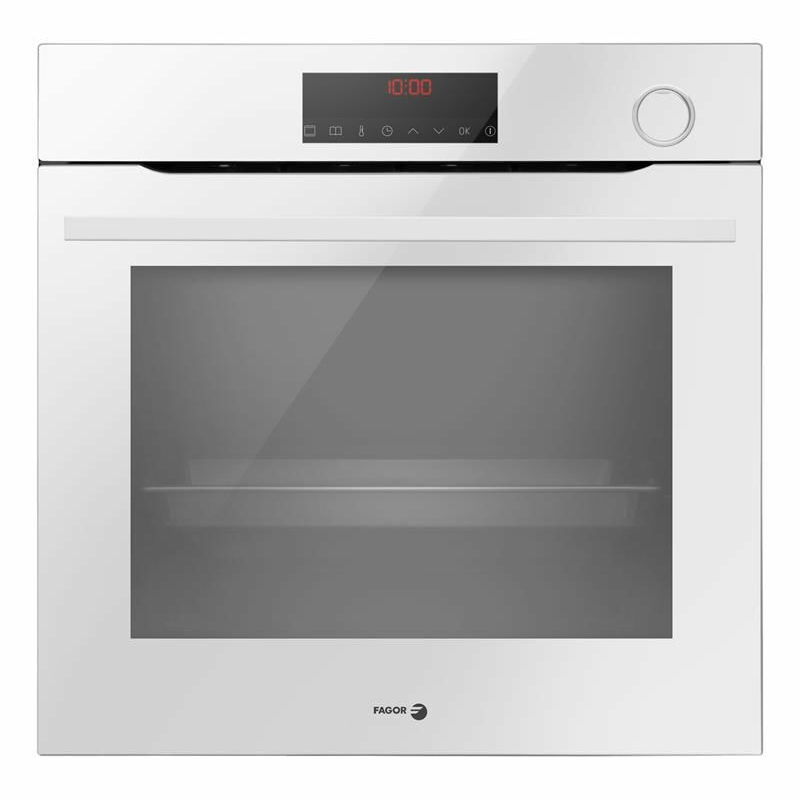 Horno integrable Fagor 8H875TCB – Full Steam, 77 L, 12 funciones