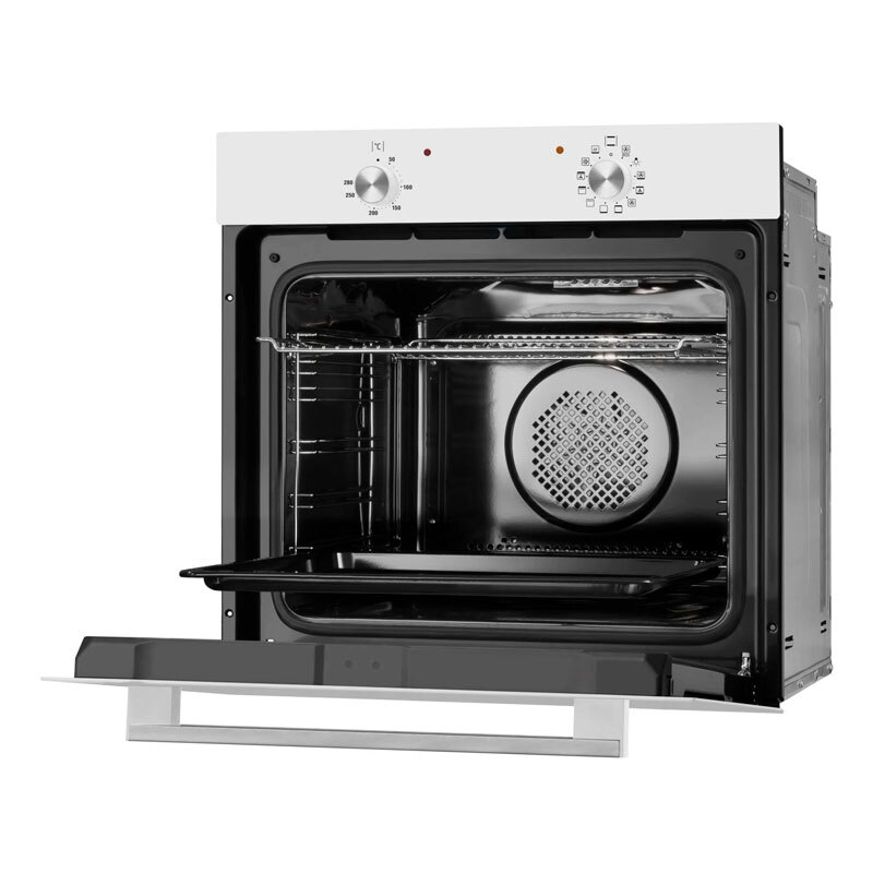 Horno Multifunción Integrable Fagor 9H-110BB – 77 L, Clase A, Limpieza por Vapor
