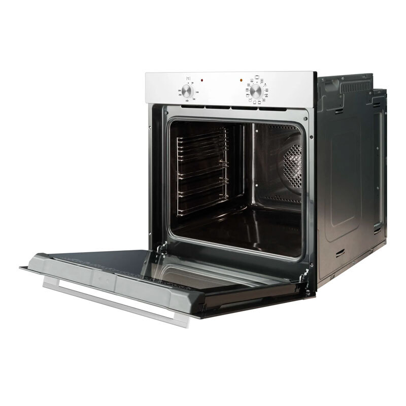 Horno Multifunción Integrable Fagor 9H-110BB – 77 L, Clase A, Limpieza por Vapor