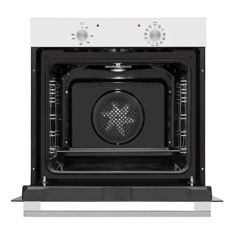 Horno Multifunción Integrable Fagor 9H-110BB – 77 L, Clase A, Limpieza por Vapor