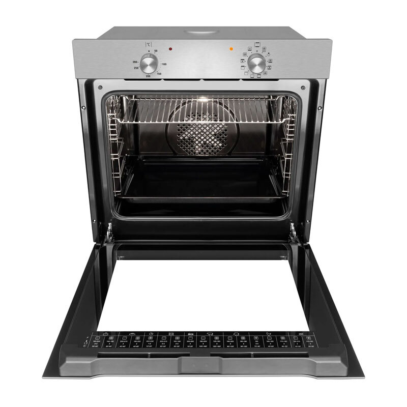 Horno multifunción Fagor 9H-110BX – Integrable, 77 L, Limpieza a vapor