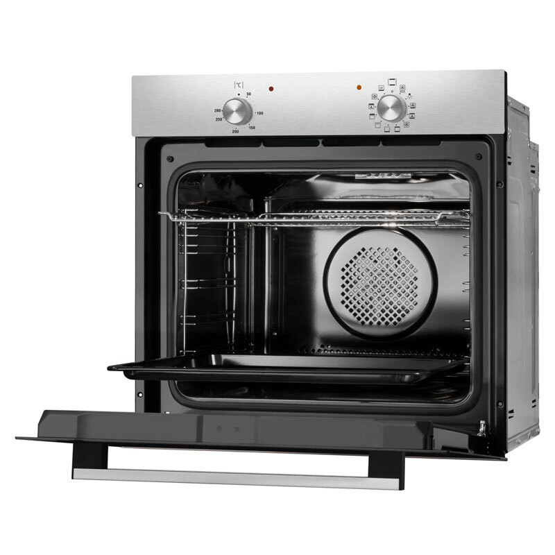 Horno multifunción Fagor 9H-110BX – Integrable, 77 L, Limpieza a vapor