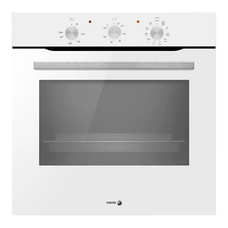 Horno multifunción Fagor 9H-115BB – Integrable, 77 L, 9 funciones