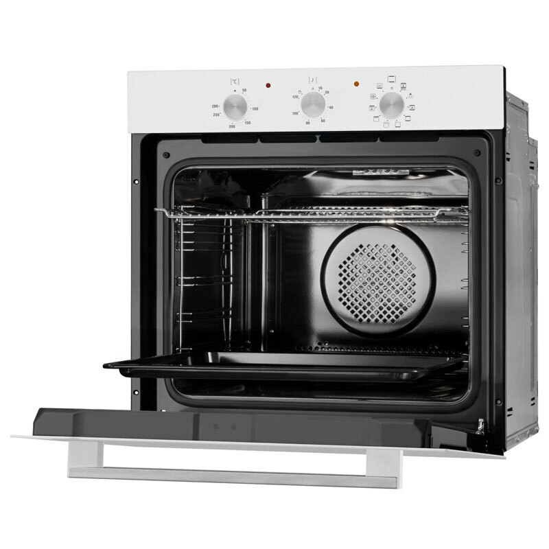 Horno multifunción Fagor 9H-115BB – Integrable, 77 L, 9 funciones
