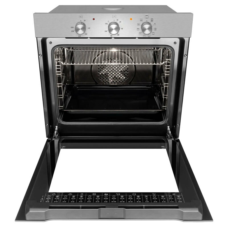 Horno multifunción Fagor 9H-115BX – 77 L, Clase A, Aqualisis