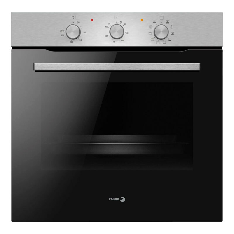 Horno multifunción Fagor 9H-115BX – 77 L, Clase A, Aqualisis