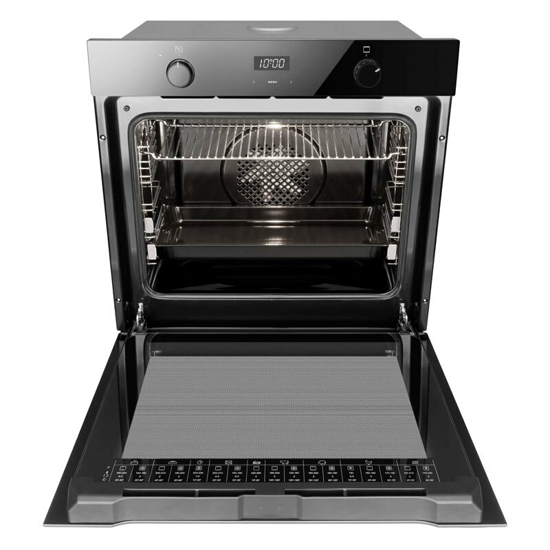 Horno multifunción Fagor 9H-185AN – 77 L, Clase A, Limpieza hidrolítica