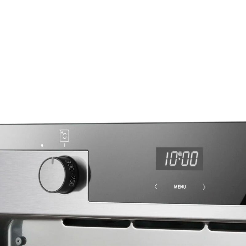 Horno integrable Fagor 9H-185AX – 77 L, Clase A, SteamClean