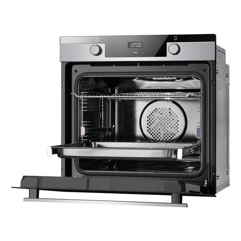 Horno integrable Fagor 9H-185AX – 77 L, Clase A, SteamClean