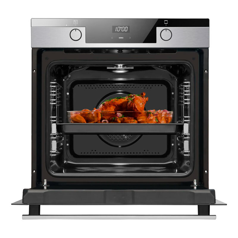 Horno integrable Fagor 9H-185AX – 77 L, Clase A, SteamClean