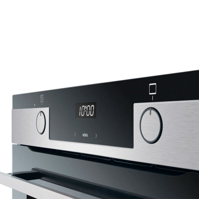 Horno integrable Fagor 9H-185AX – 77 L, Clase A, SteamClean