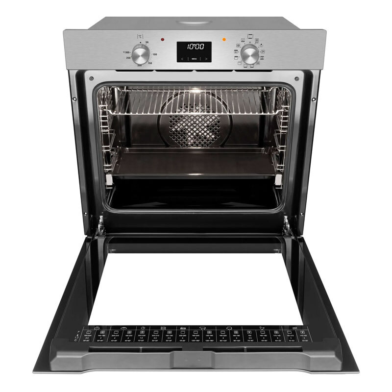 Horno integrable Fagor 9H-185BX – 77 L, Clase A, Limpieza por vapor