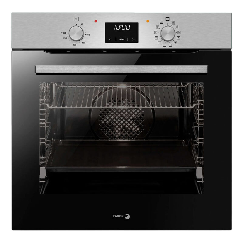 Horno integrable Fagor 9H-185BX – 77 L, Clase A, Limpieza por vapor