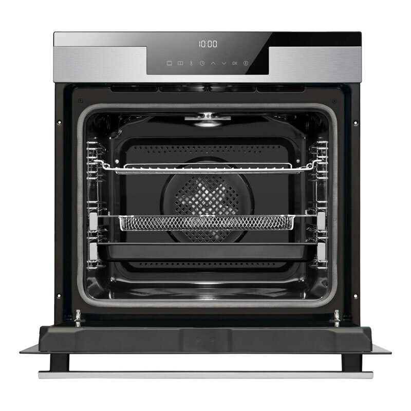 Horno multifunción integrable Fagor 9H-195TCX – 77 L, Panel táctil Comfort Touch, AirFry y vapor