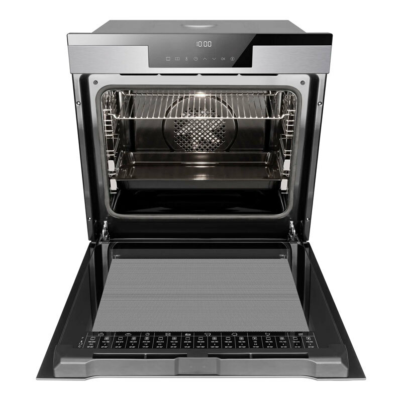 Horno multifunción integrable Fagor 9H-195TCX – 77 L, Panel táctil Comfort Touch, AirFry y vapor