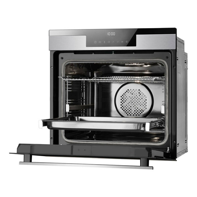 Horno multifunción integrable Fagor 9H-195TCX – 77 L, Panel táctil Comfort Touch, AirFry y vapor