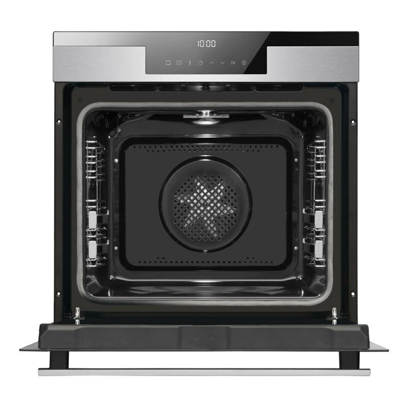 Horno multifunción integrable Fagor 9H-195TCX – 77 L, Panel táctil Comfort Touch, AirFry y vapor