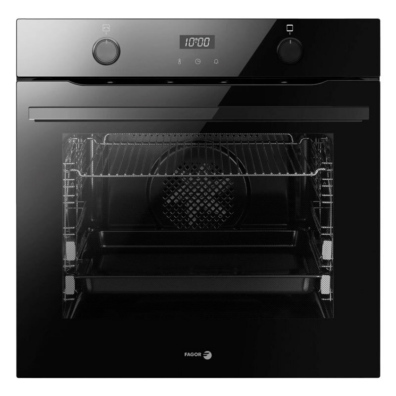 Horno empotrable Fagor 9H-755AN – 77 L, Pirolítico, Grill doble