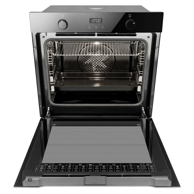 Horno empotrable Fagor 9H-755AN – 77 L, Pirolítico, Grill doble