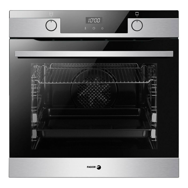 Horno empotrable Fagor 9H-755AX – 77 L, Pirolítico, Clase A+