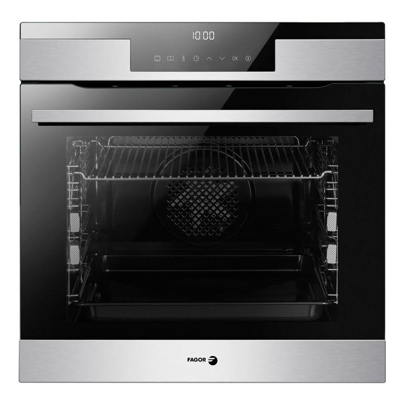 Horno empotrable Fagor 9H-760TCX – 77 L, 12 funciones, Pirolítico