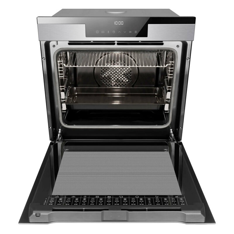 Horno empotrable Fagor 9H-760TCX – 77 L, 12 funciones, Pirolítico