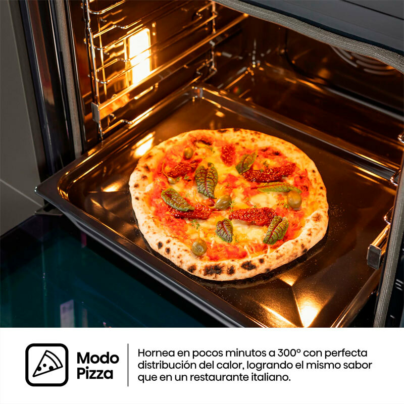 Horno integrable Hisense BAS614A8B – 77 L, Air Fry, WiFi