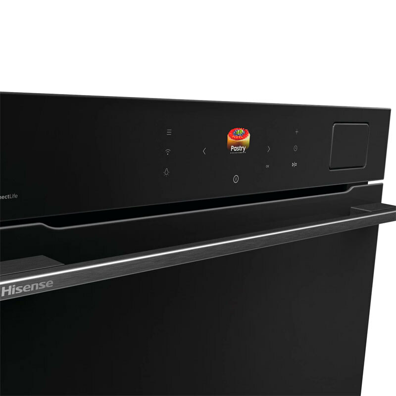 Horno integrable Hisense BAS614A8B – 77 L, Air Fry, WiFi