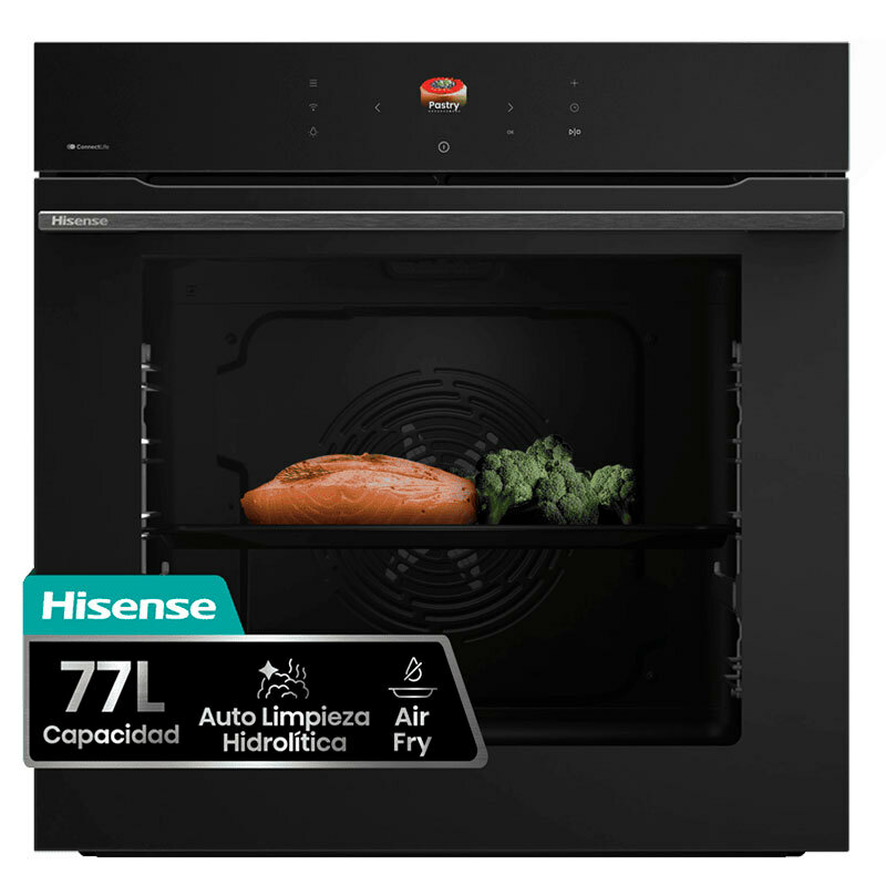 Horno Integrable Hisense BI611A8B – 77 L, AirFry, WiFi
