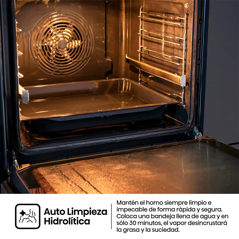 Horno Integrable Hisense BI611A8B – 77 L, AirFry, WiFi