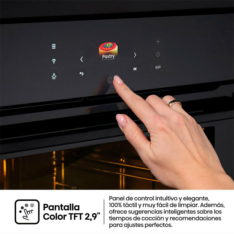 Horno Integrable Hisense BI611A8B – 77 L, AirFry, WiFi