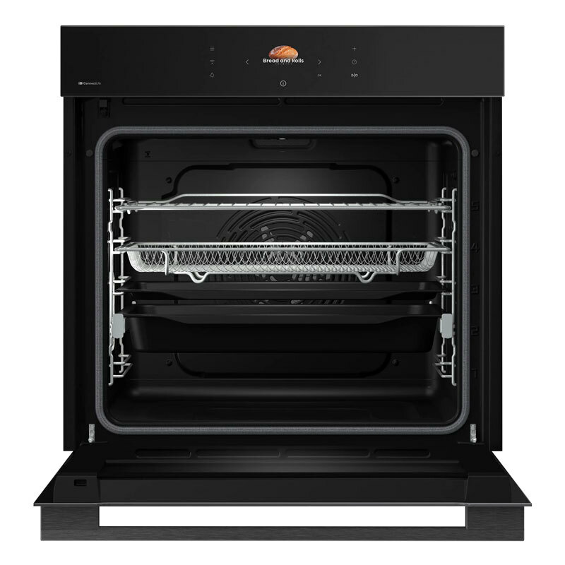 Horno integrable Hisense BI614P8B – 77 L, Pirolítico, WiFi