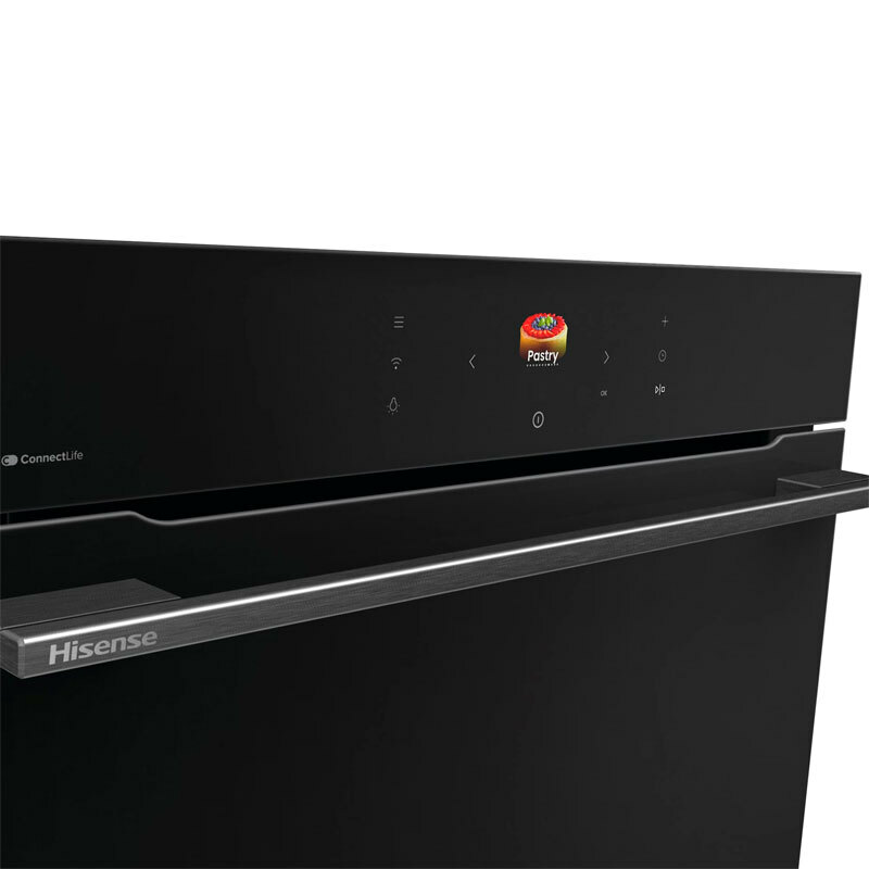 Horno integrable Hisense BI614P8B – 77 L, Pirolítico, WiFi