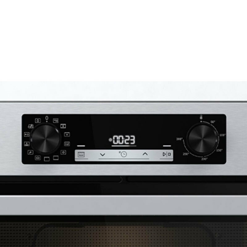 Horno pirolítico integrable Hisense BI64EPXE1SOL – 77 L, A+ eficiencia, Air Fry & Even Bake