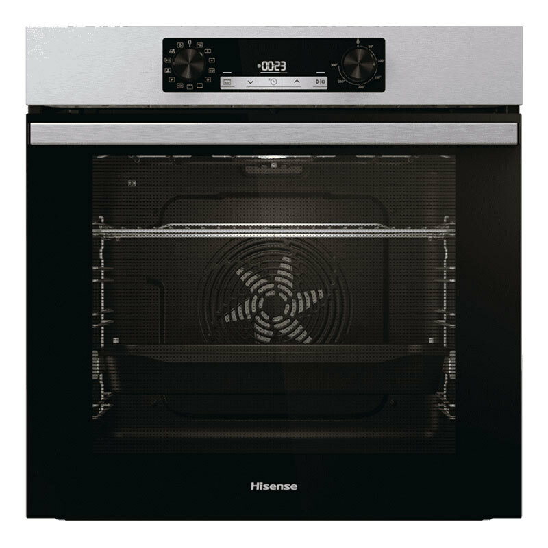 Horno pirolítico integrable Hisense BI64EPXE1SOL – 77 L, A+ eficiencia, Air Fry & Even Bake