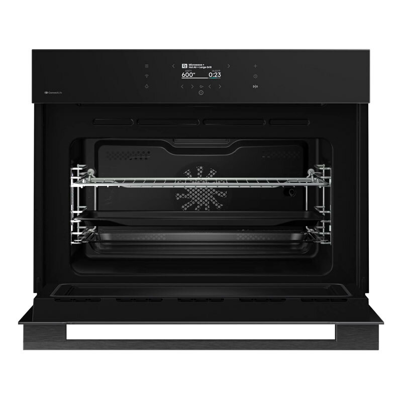 Horno combi integrable Hisense BIM406A8B – 50 L, Air Fry, WiFi
