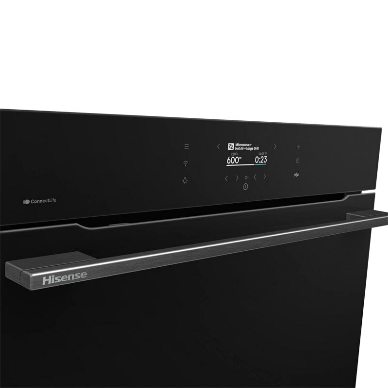 Horno combi integrable Hisense BIM406A8B – 50 L, Air Fry, WiFi