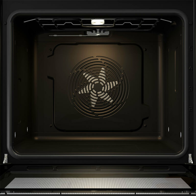 Horno integrable Hisense BSA65226AX – 77 L, Vapor y Air Fry, Limpieza hidrolítica