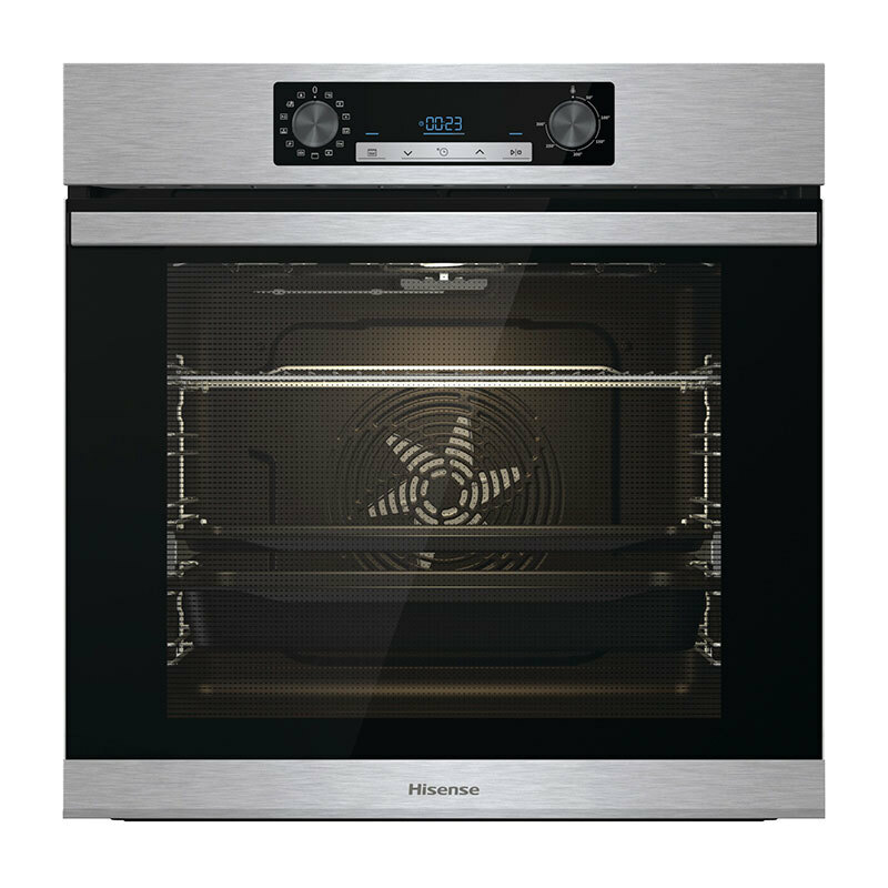 Horno integrable Hisense BSA65226AX – 77 L, Vapor y Air Fry, Limpieza hidrolítica