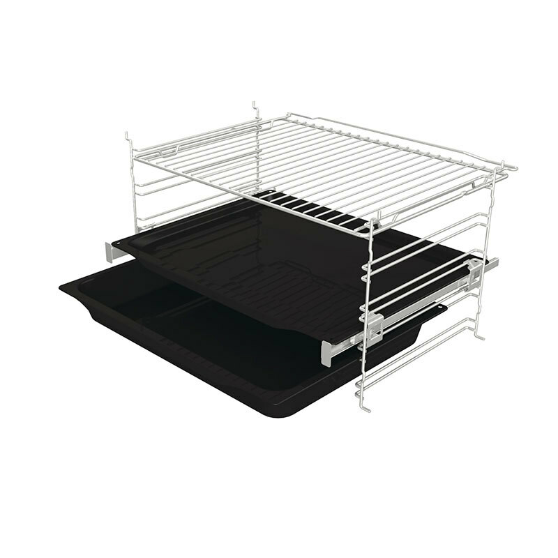 Horno integrable Hisense BSA65226AX – 77 L, Vapor y Air Fry, Limpieza hidrolítica