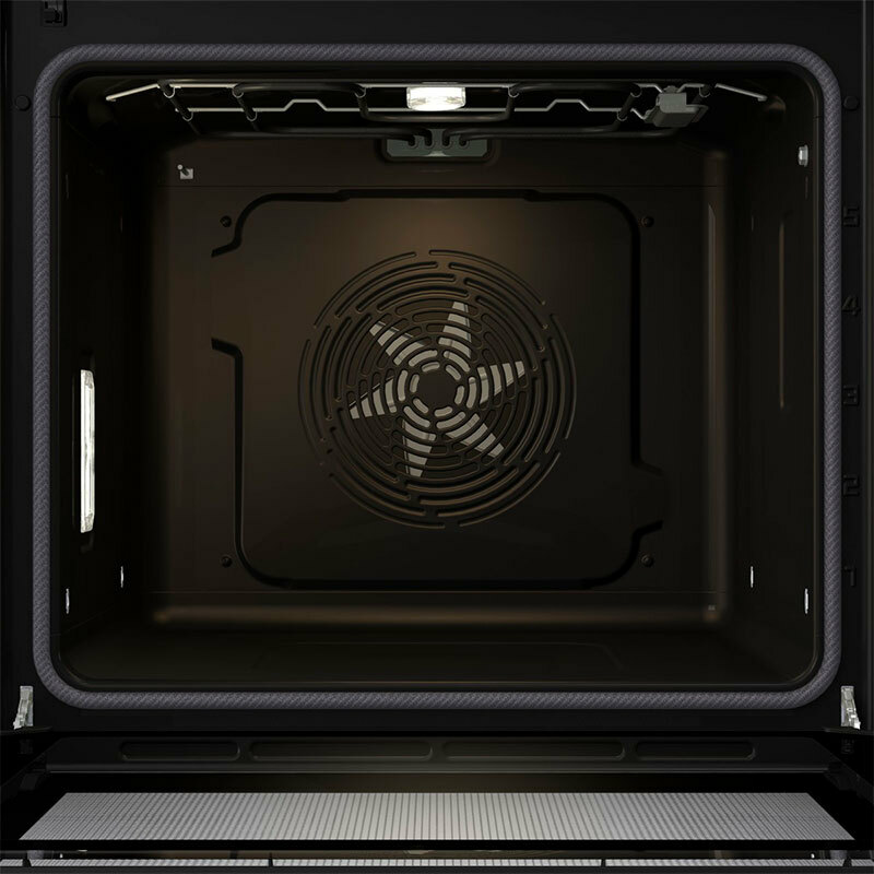 Horno integrable Hisense BSA66334PX – 77 L, Pirolítico+Hidrolítico, Air Fry